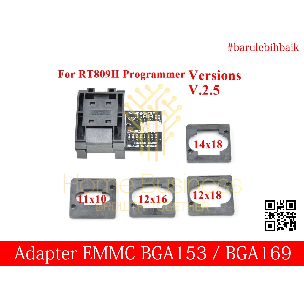 HP EMMC Bios IC Socket Clamp Adapter BGA153 BGA 153 Mobile Phonehp ...