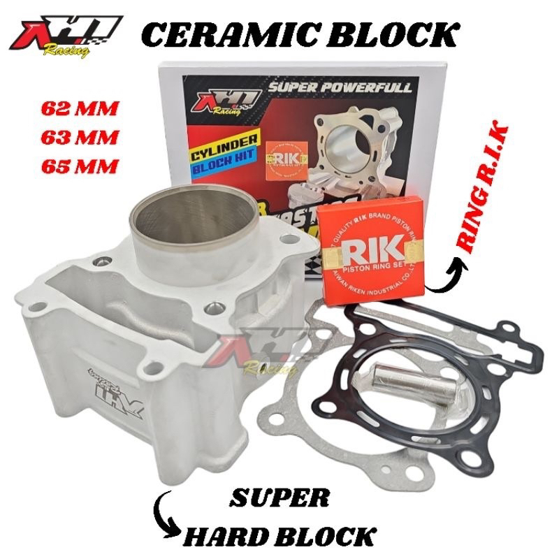 Drilling BLOK SEHER CERAMIC CERAMIC BORE UP JUPITER MXKING MX OLD MX ...