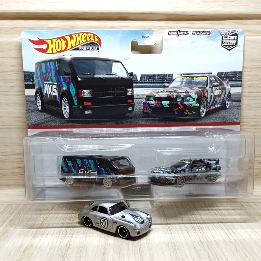 Hot wheels premium 2pack nissan skyline - mbk van HKS series | Shopee ...