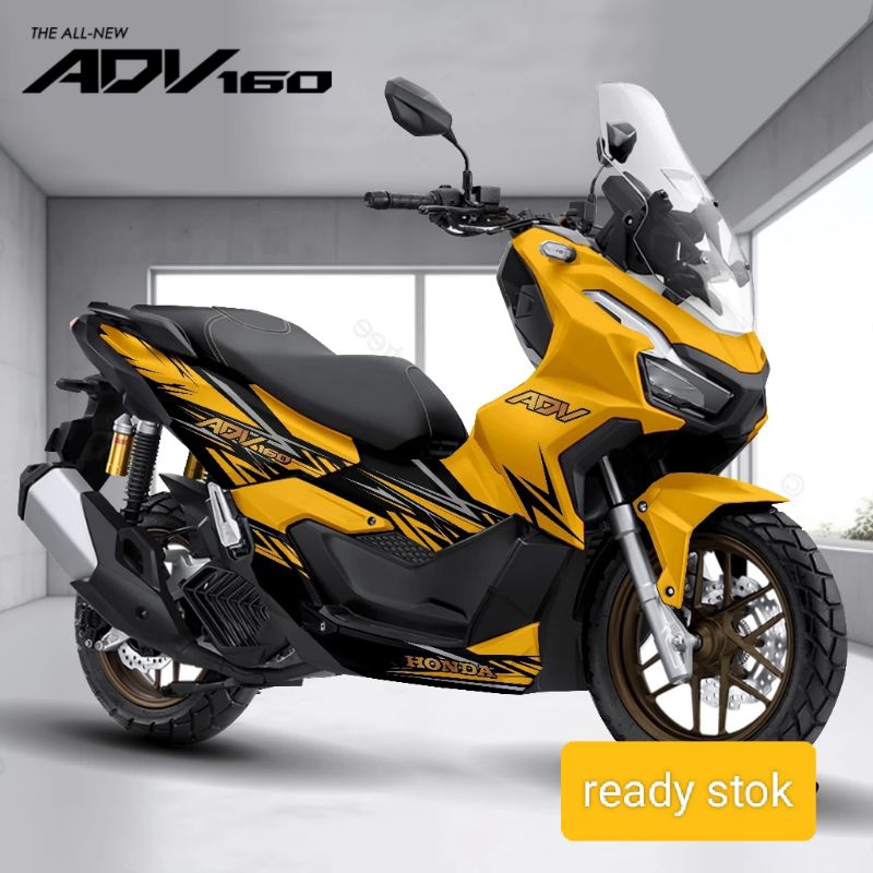 Sticker Variation decal full body honda adv 160 dekal full Block ...