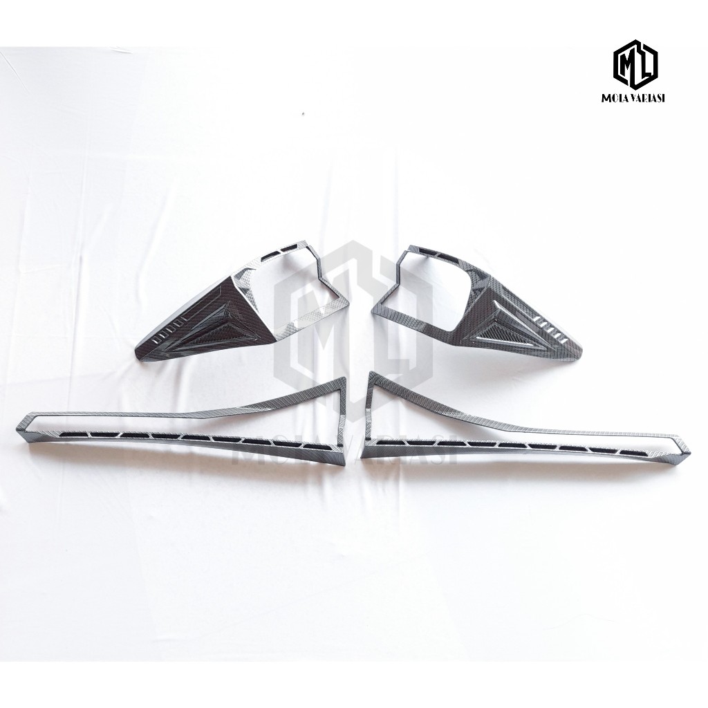 Toyota Veloz 2022 Carbon Rear Light Garnish | Shopee Malaysia