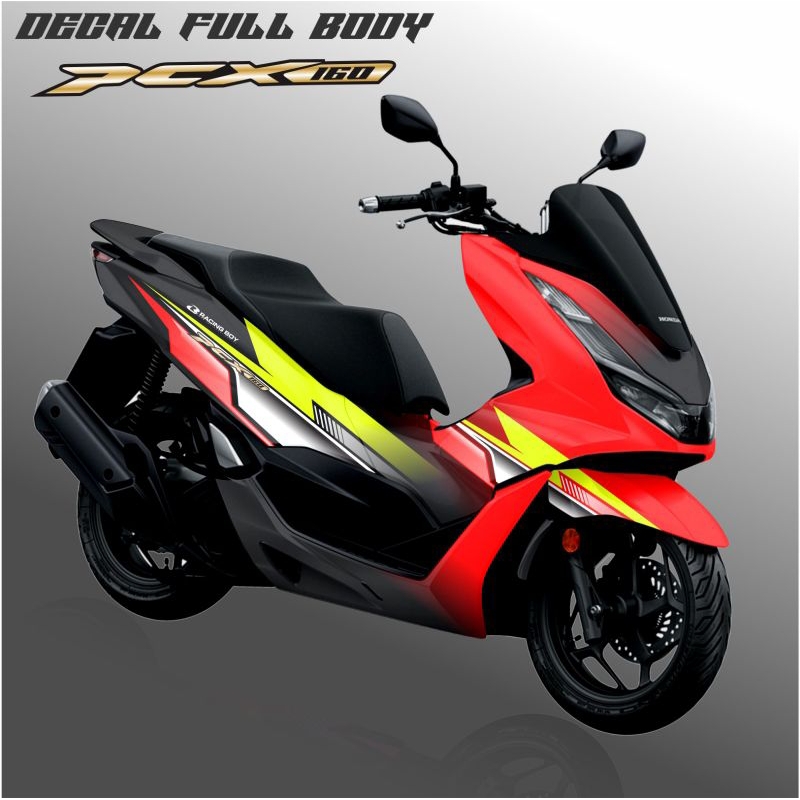 Sticker Decal Full Body For Motorcycle Honda Pcx Full Body