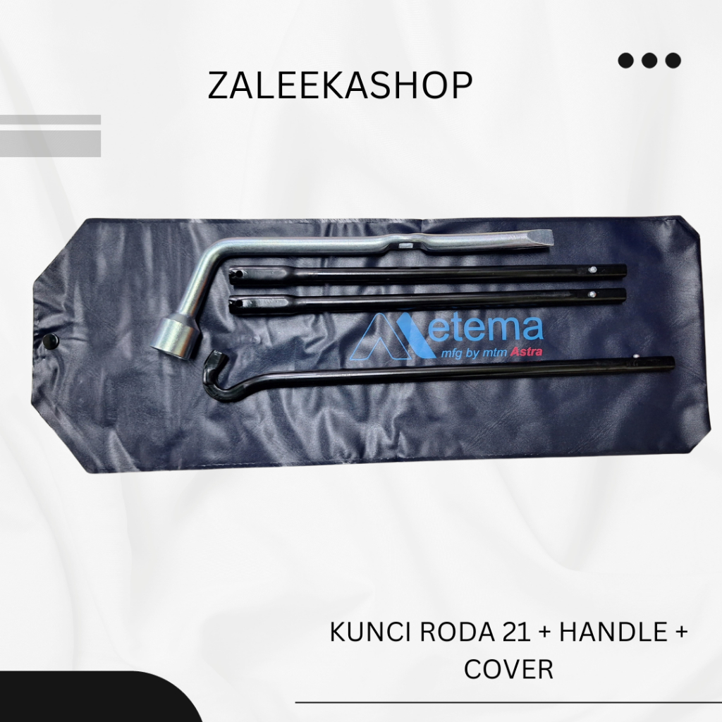 21mm car wheel wrench & Innova car jack Handle Innova Reborn/ Hilux ...