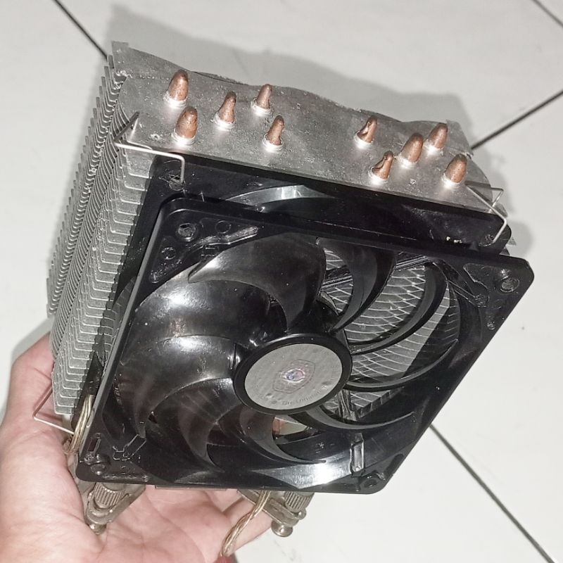 Copper Pipe Processor Fan. Intel LGA775/1156/1155/1150/1151 | Shopee ...