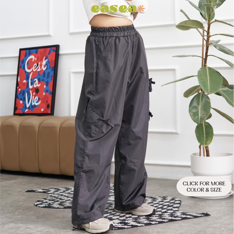 Lucy Cargo Pants ECS Shopee Malaysia