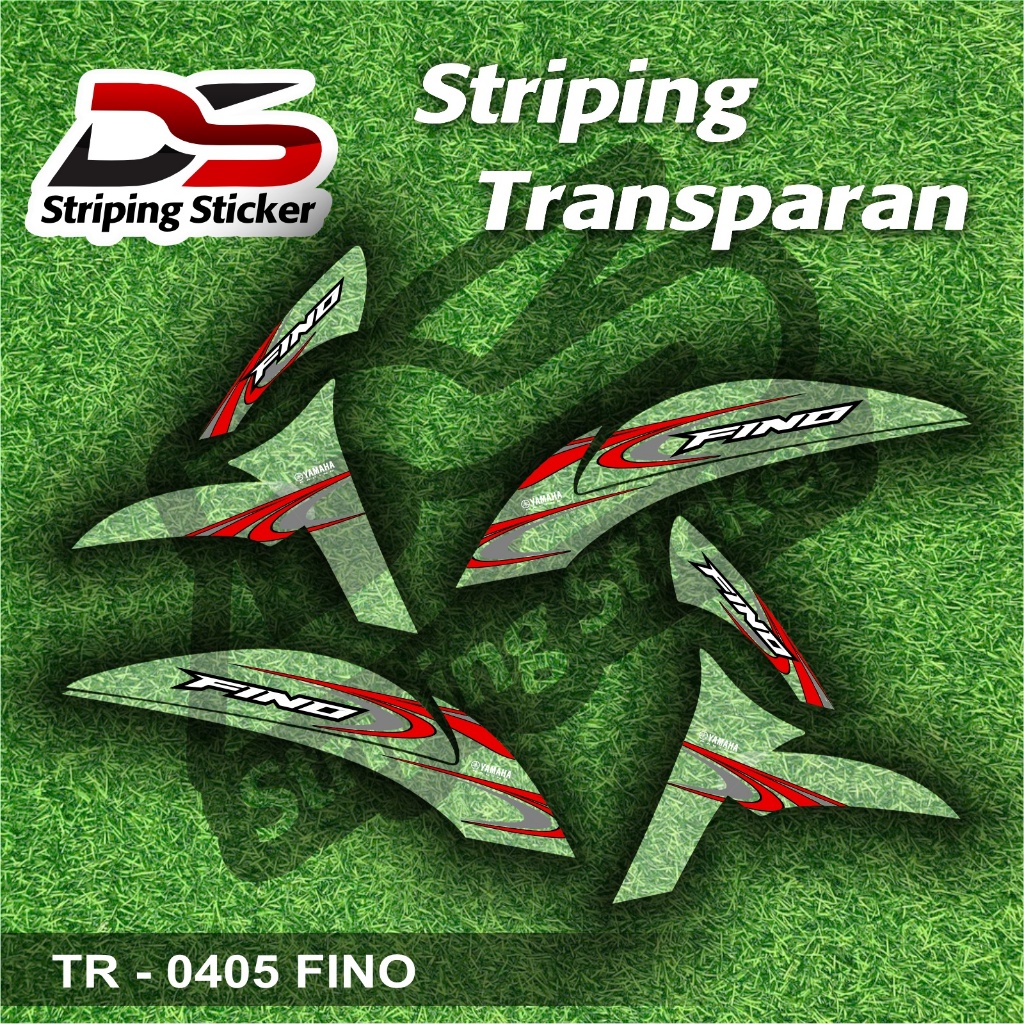 Fino UV Transparent Sticker Striping (TR-0405) List of Motorcycle ...