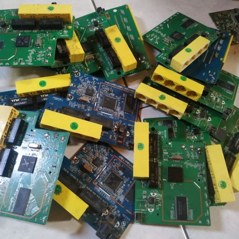 Rongsok pcb wifi router and hardis 22pcs | Shopee Malaysia