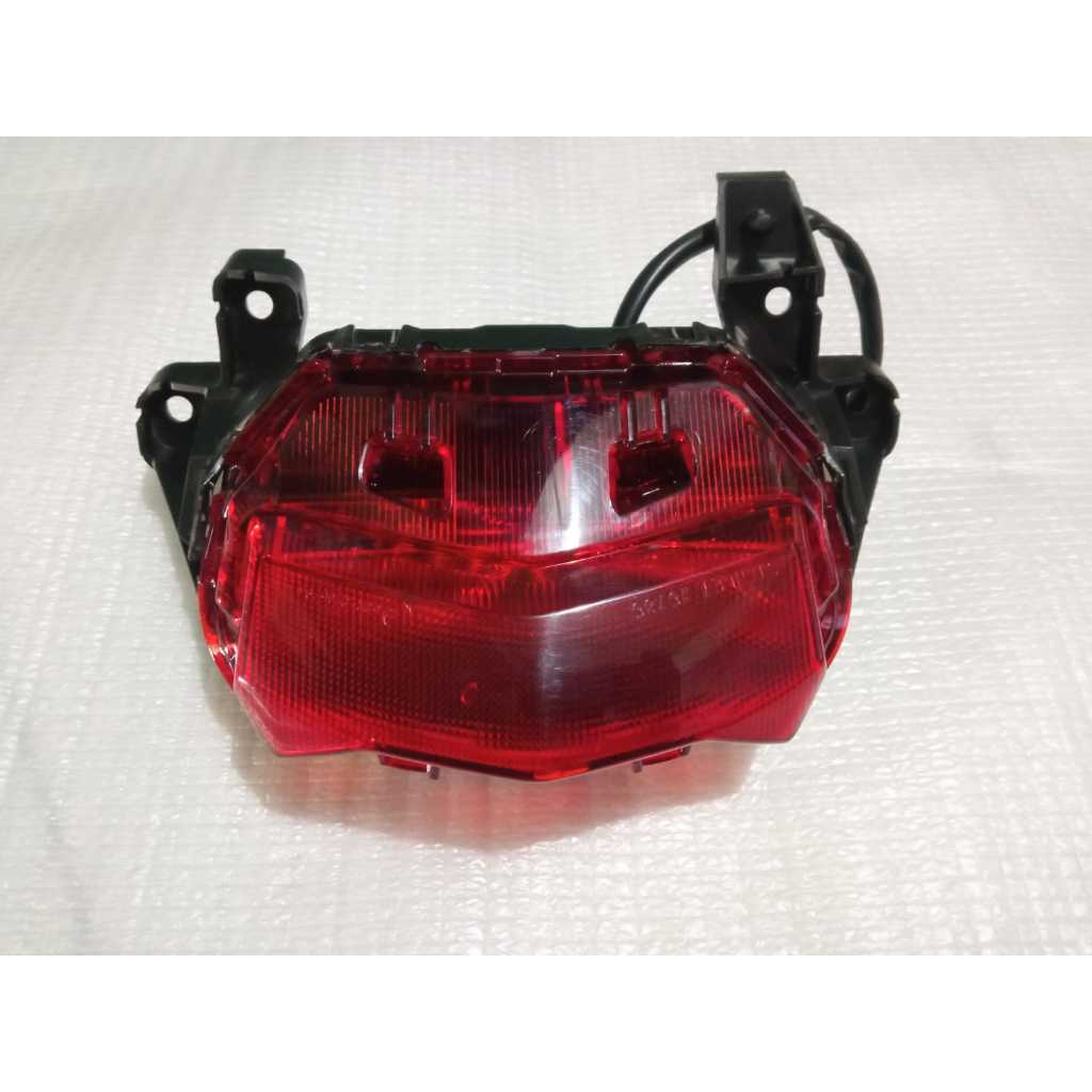 Original new Aerox Connected 2021 rear stop light | Shopee Malaysia