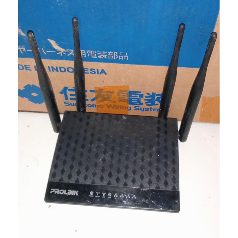 Prolink PRC3801 Dual Band wirelessAC AP/Router Shopee Malaysia