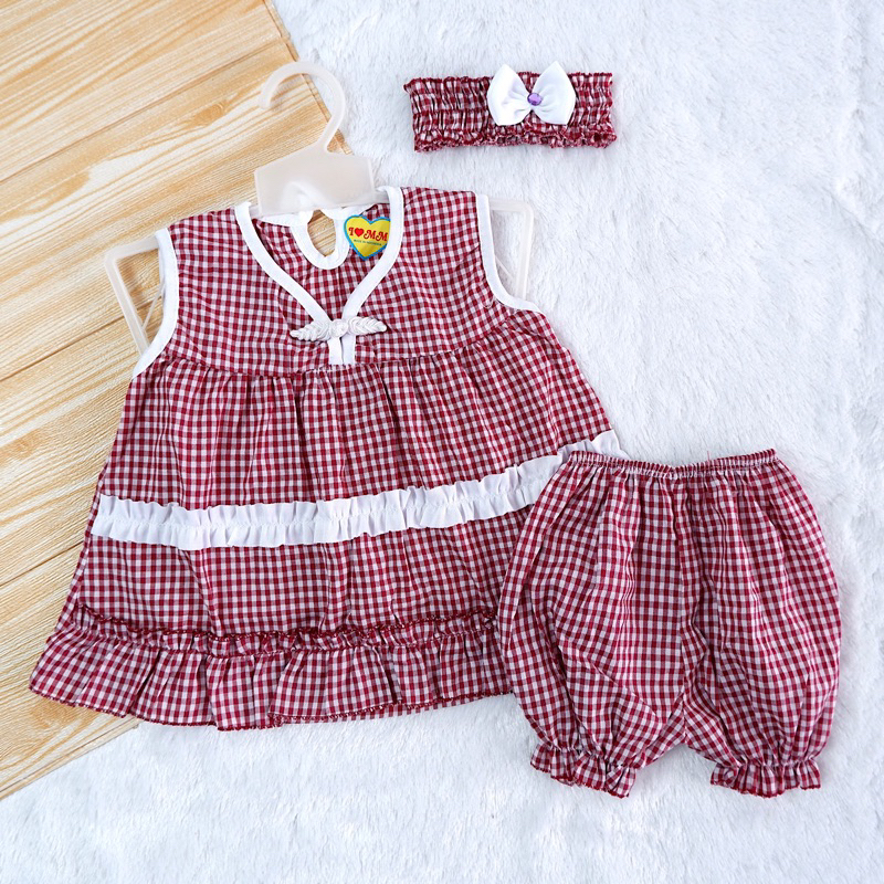09 Months Baby Girl Clothes, Pants & Headbands. Baby Girl Clothing Suits Shopee Malaysia