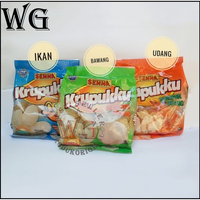 LOKAL Raw Ingredients - Local Crackers - SennaKu - Shrimp Crackers ...