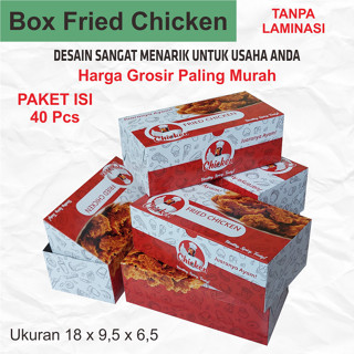 Kfc Fried Chicken Box (40 Boxes)/Fried Chicken Box/Fried Chicken ...