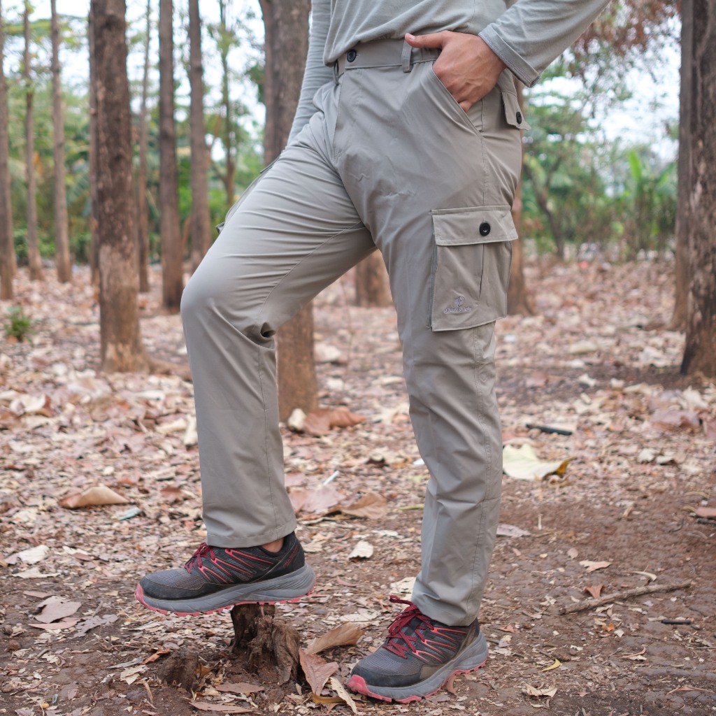 Mountain Cargo Pants Men's And Women's Long Cargo Pants Greenforest