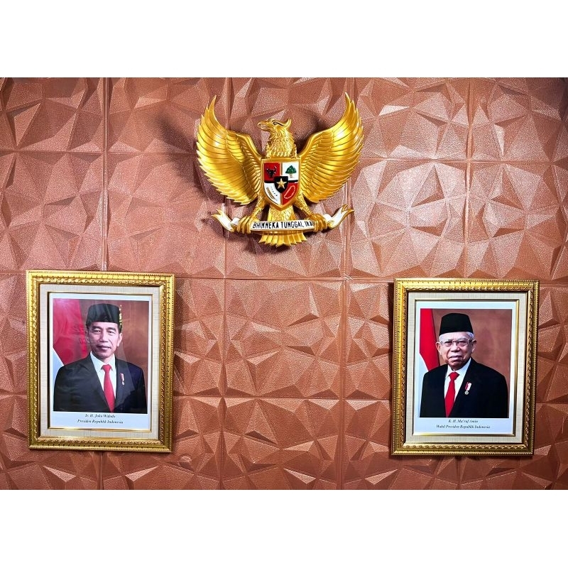 Photo Of The Vice President And The Garuda Symbol | Shopee Malaysia