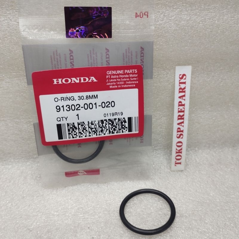 Ne Brand 30.8mm Tappet Cover O-Ring – Replaces Honda 91302-001-020 – Fits CB750 (69-78) & CB550