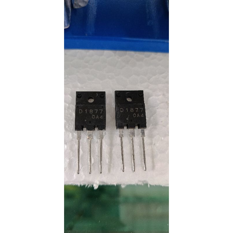 Original D1877 Horizontal TRANSISTOR | Shopee Malaysia