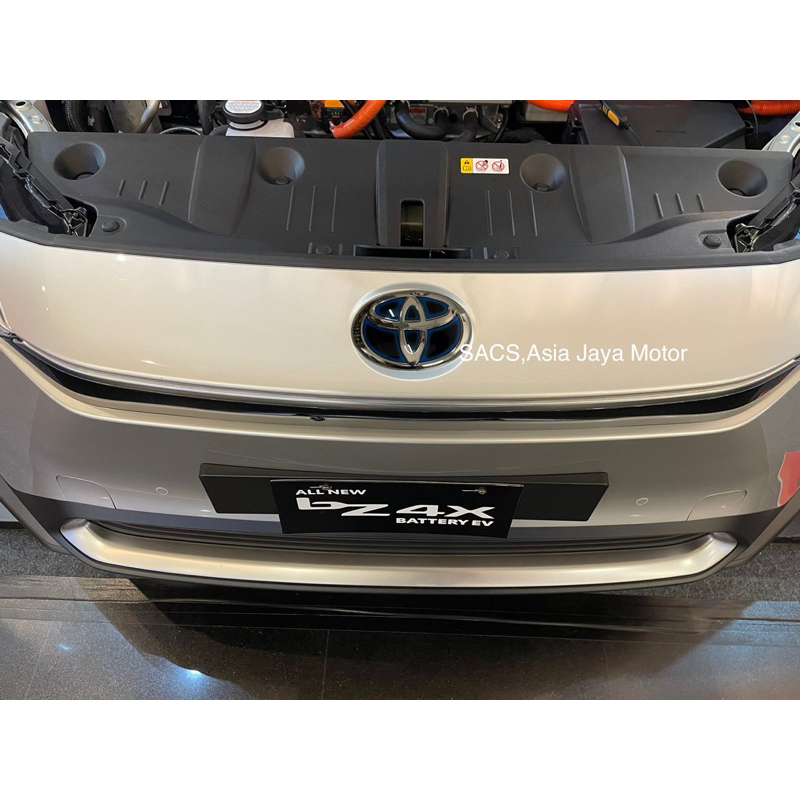 Toyota BZ4X logo hybrid emblem | Shopee Malaysia