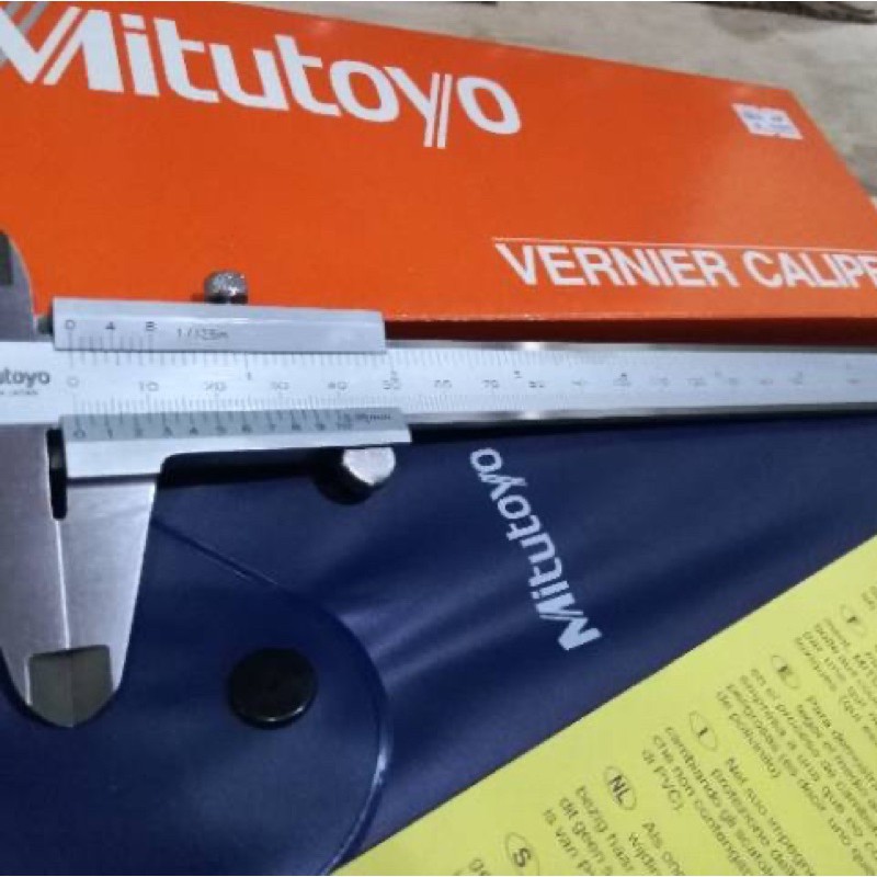 Sigmat Vernier Caliper Mitutoyo 6inch 150mm Caliper 6" Mitutoyo Good Quality Original JAPAN