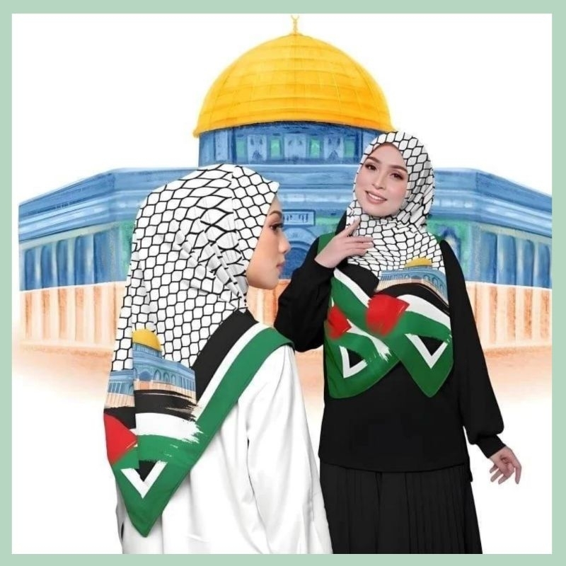 palestinian hijab