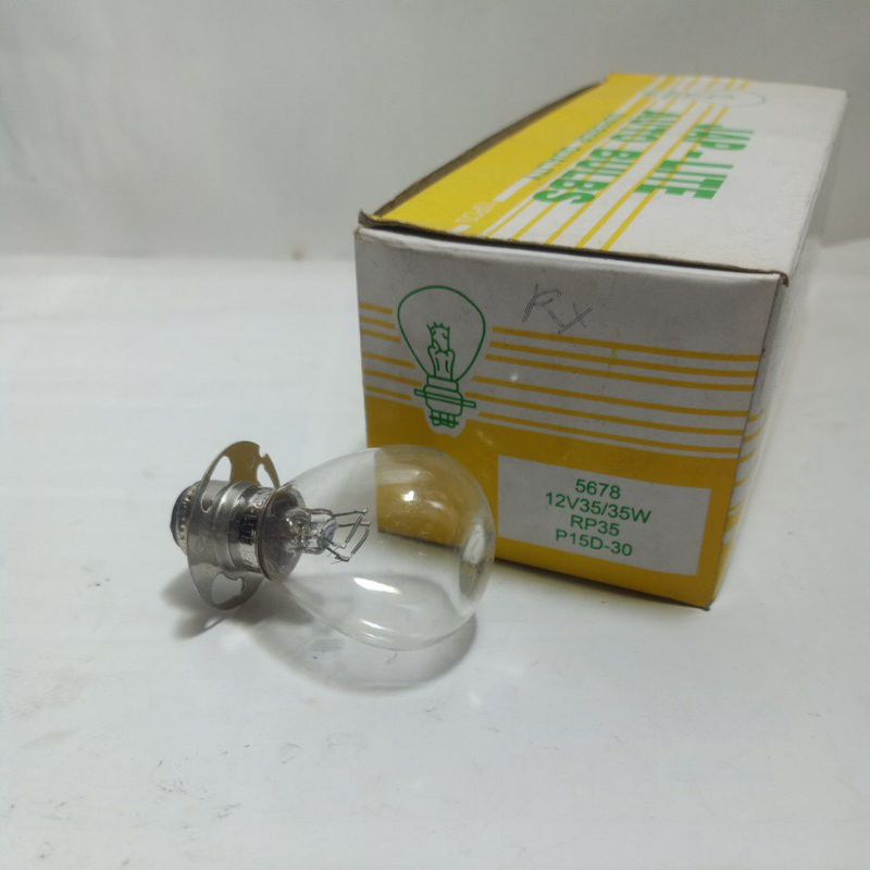 RX KING 12V 12 HEADLIGHT BULB VOLT rxk most on shopee indonesia non-led ...
