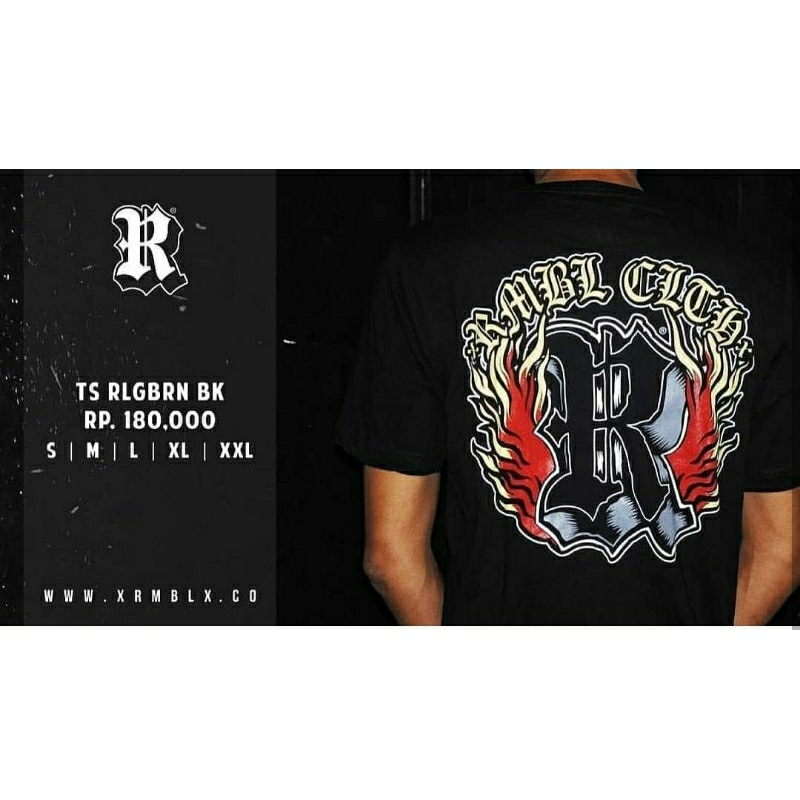 Original RUMBLE T-SHIRTS TS LGBRN / RUMBLE / XRMBLX / BRAND / CLOTHING ...