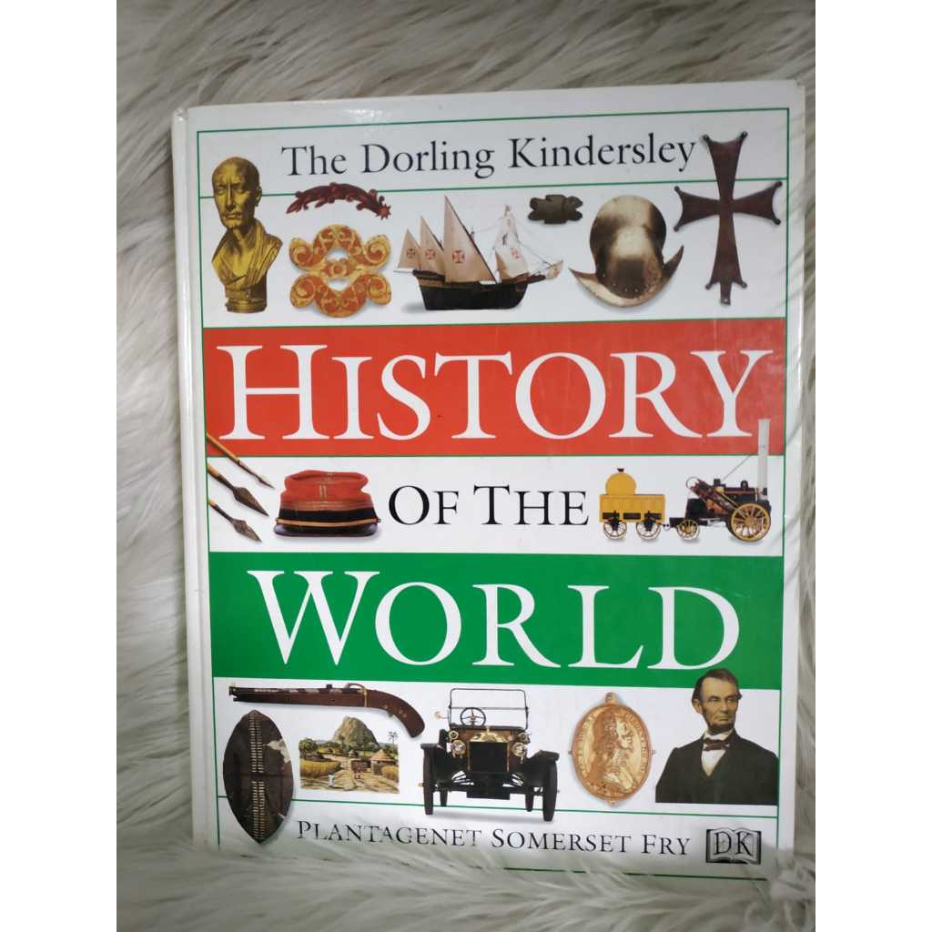 [SECOND] Original HISTORY OF THE WORLD DORLING KINDERSLEY Shopee Malaysia