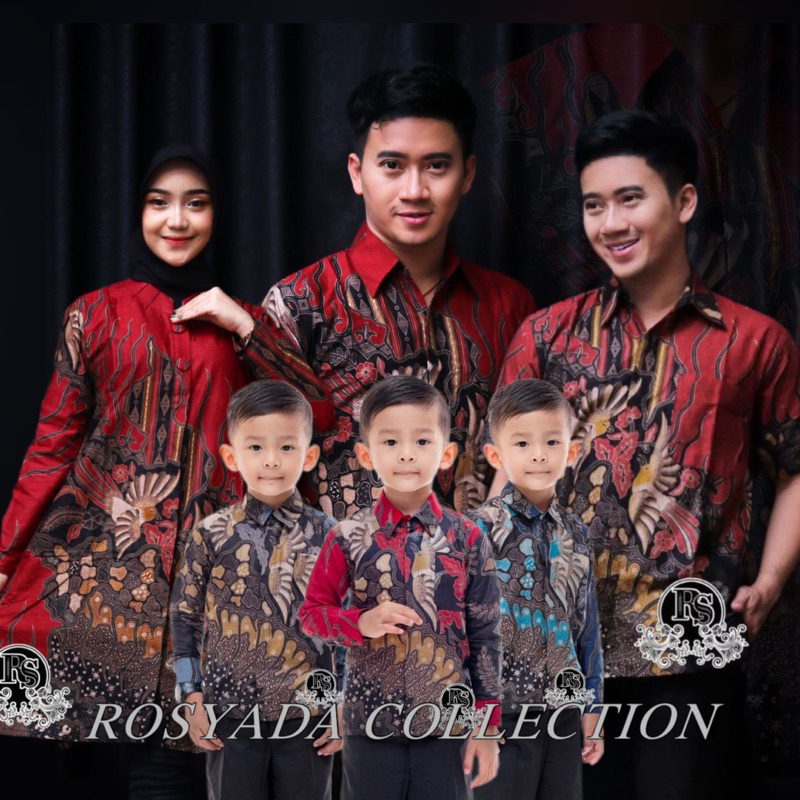 New Couple sweet | Batik MANOK TARUNG | Batik MARON ABU NAVY couple ...