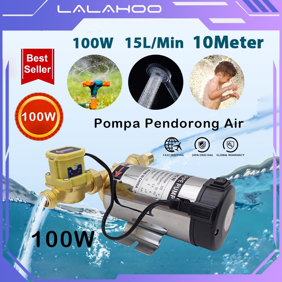 Mesin Water Pressure Booster Pump Booster Pump 100watt Water Booster