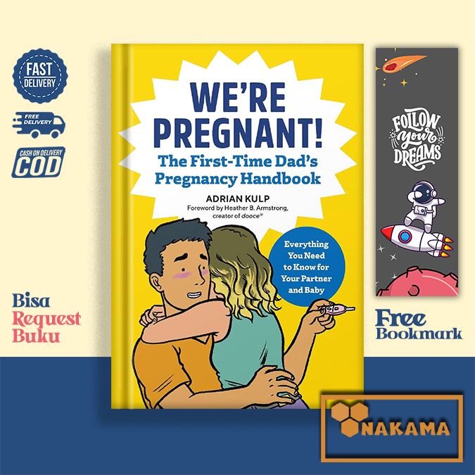 We're Pregnant! The First Time Dad's Pregnancy By Adrian Kulp (English ...