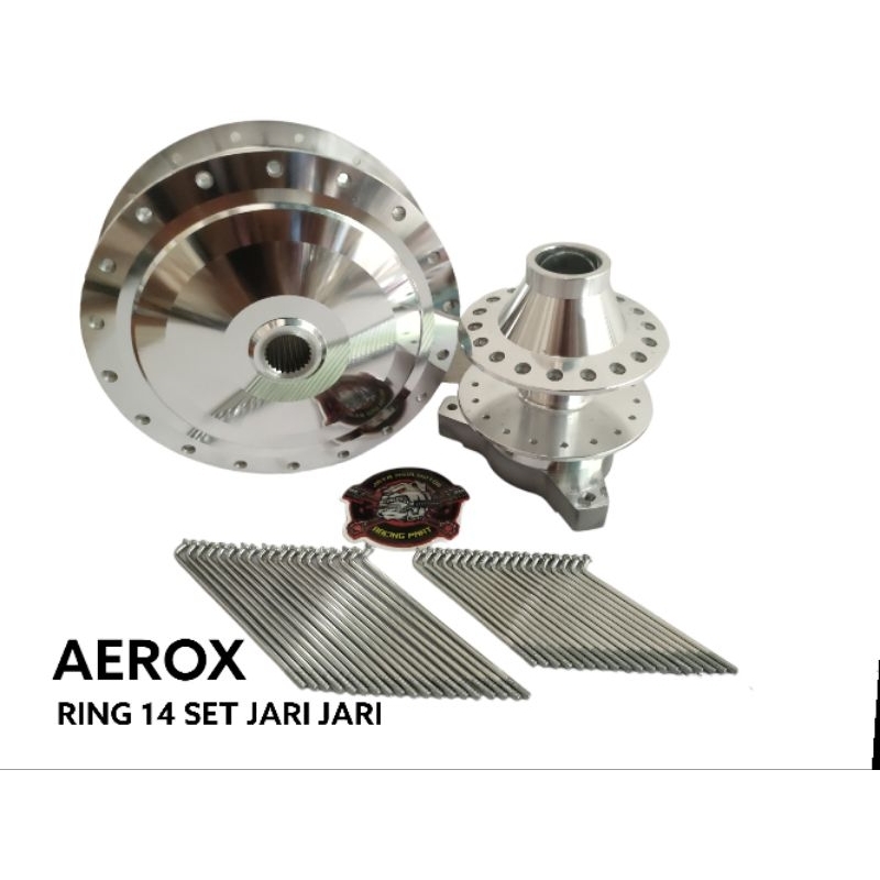 Thailand AEROX NEW AEROX155 TROMOL SET FRONT REAR | Shopee Malaysia