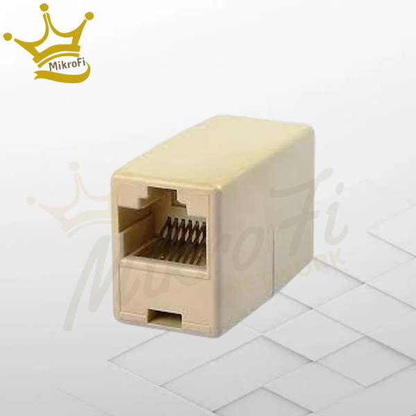 Barrel UTP Connector RJ45 Connector Two Connector RJ-45 Connector ...