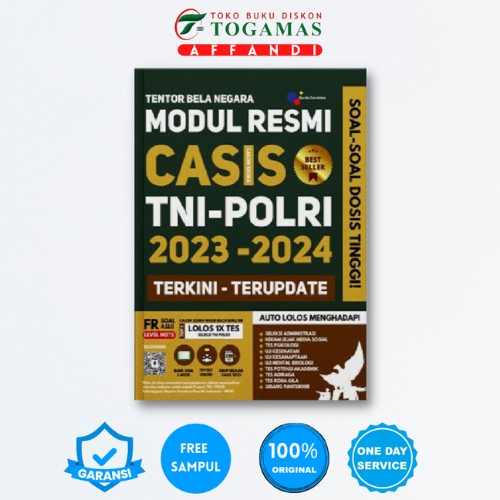 Official TNI/POLRI CASIS MODULE 2023-2024 | National DEFENSOR | Shopee ...