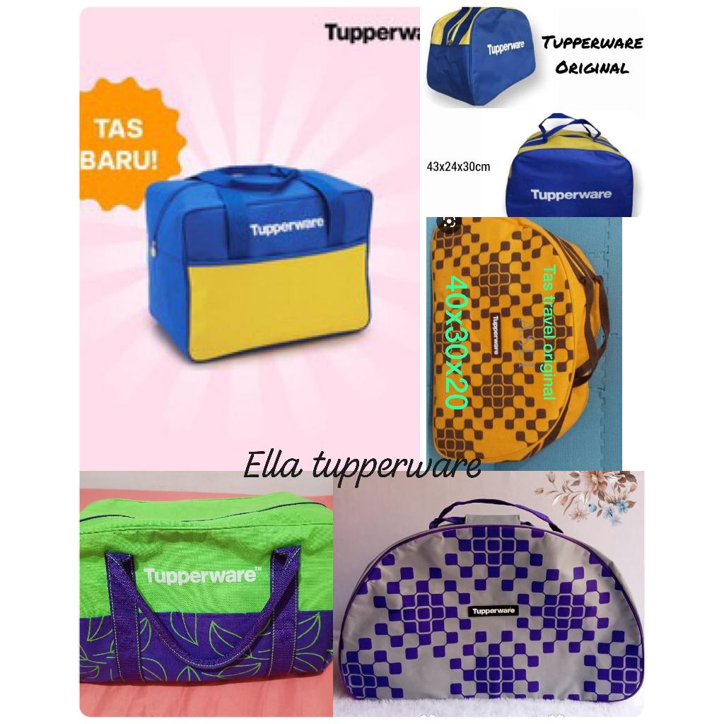 Original Large Travel Bag [ Ella Tuppy Tupperware ] | Shopee Malaysia