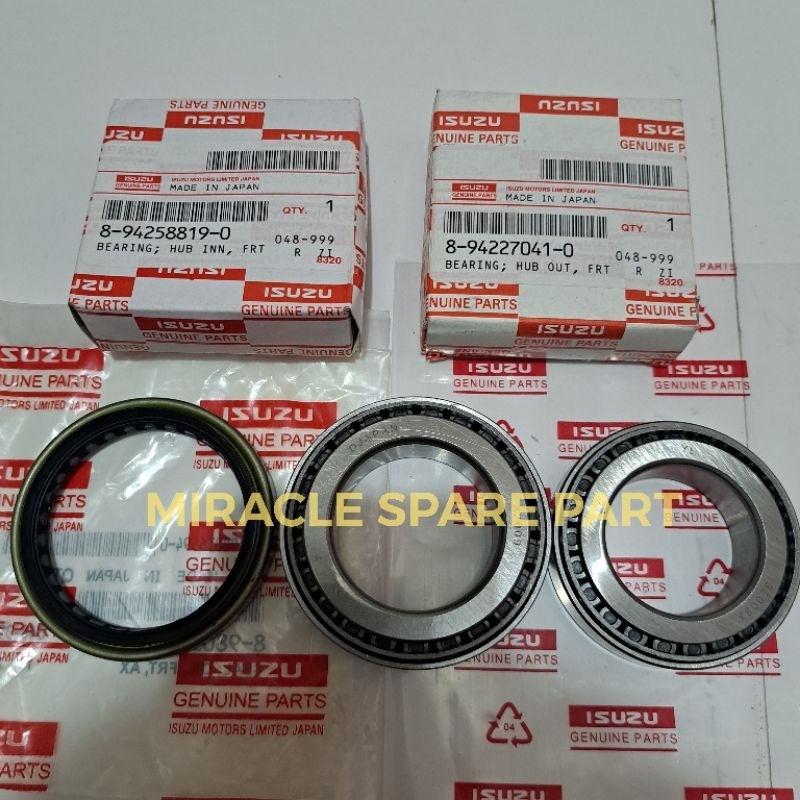 Toro Wheels Front 2) Wheel Bearings 136-4190 W/Seal For 13x6.50-6