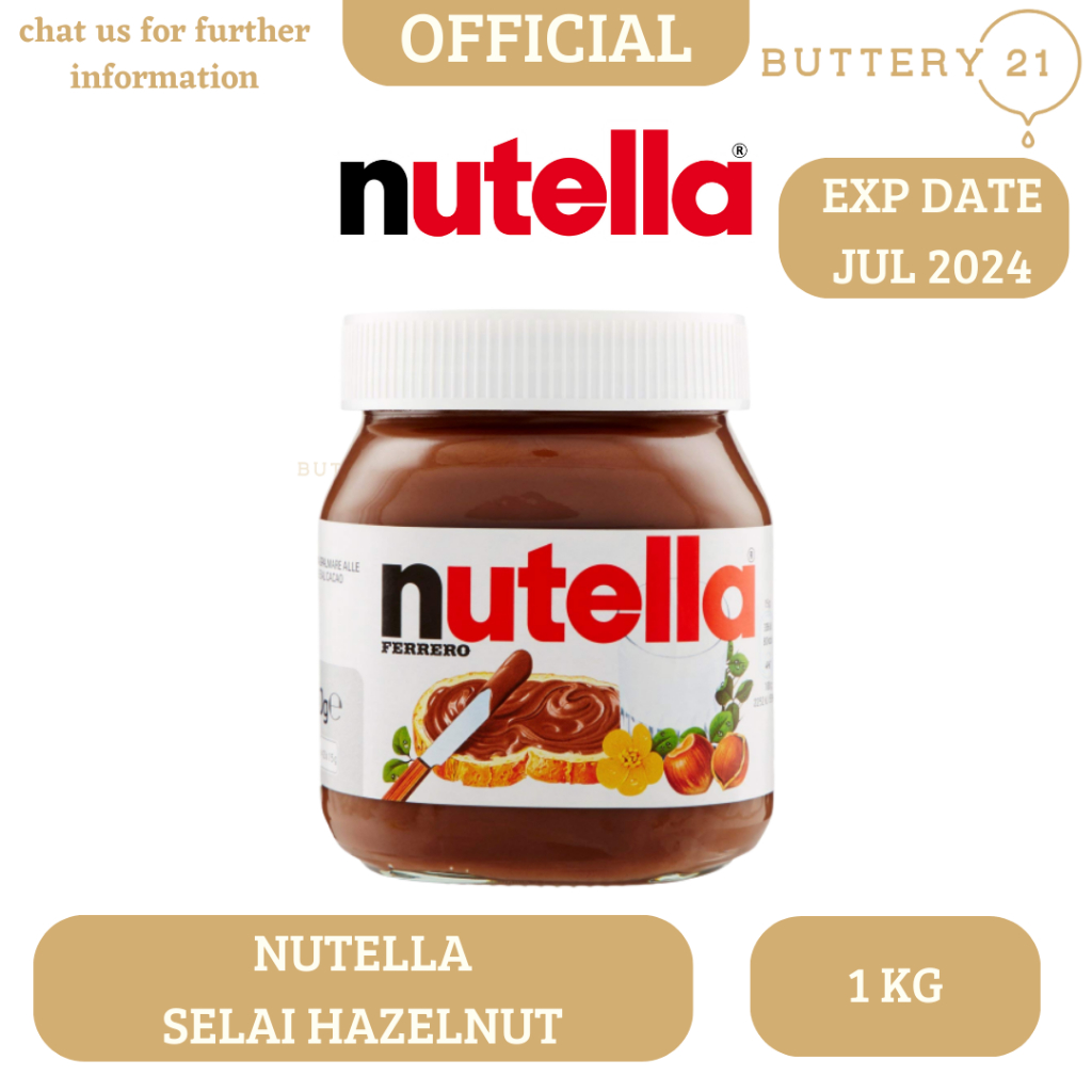 Nutella 1kg/after NUTELLA 1kg | Shopee Malaysia