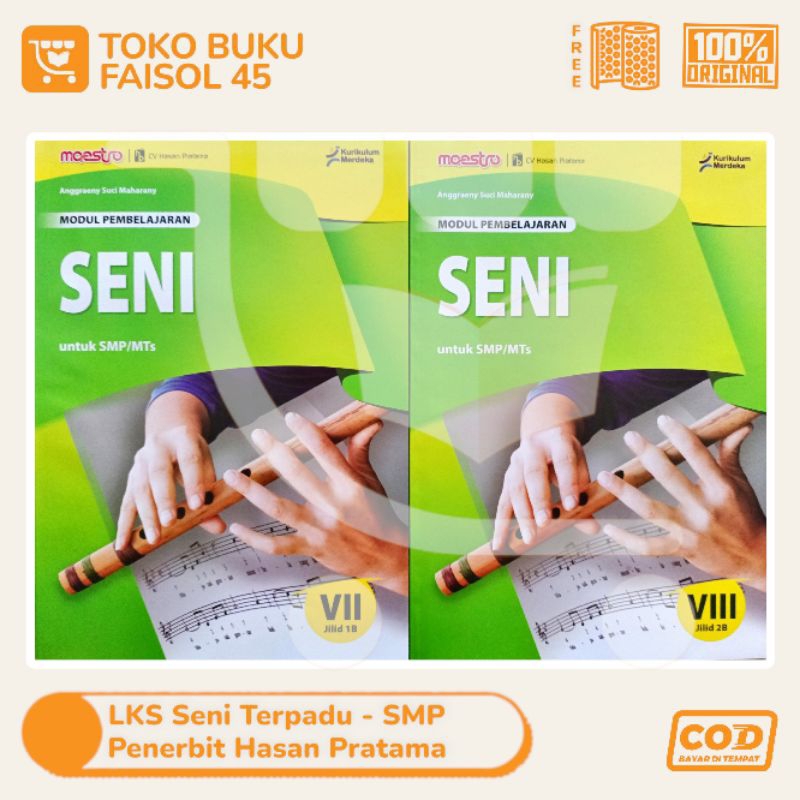 Lks Integrated Art Junior High School Class 7 8 9 Hasan Pratama