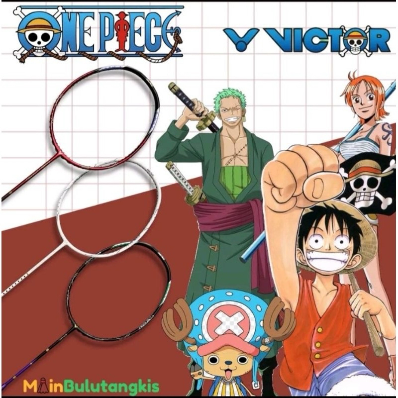 Victor ONE PIECE ZORO BADMINTON Racket Shopee Malaysia