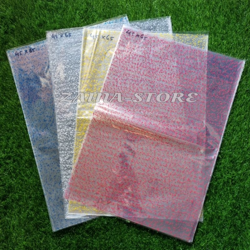 Thick Opp flower measuring 45x65cm plastic snack parcel contains 12 pcs ...