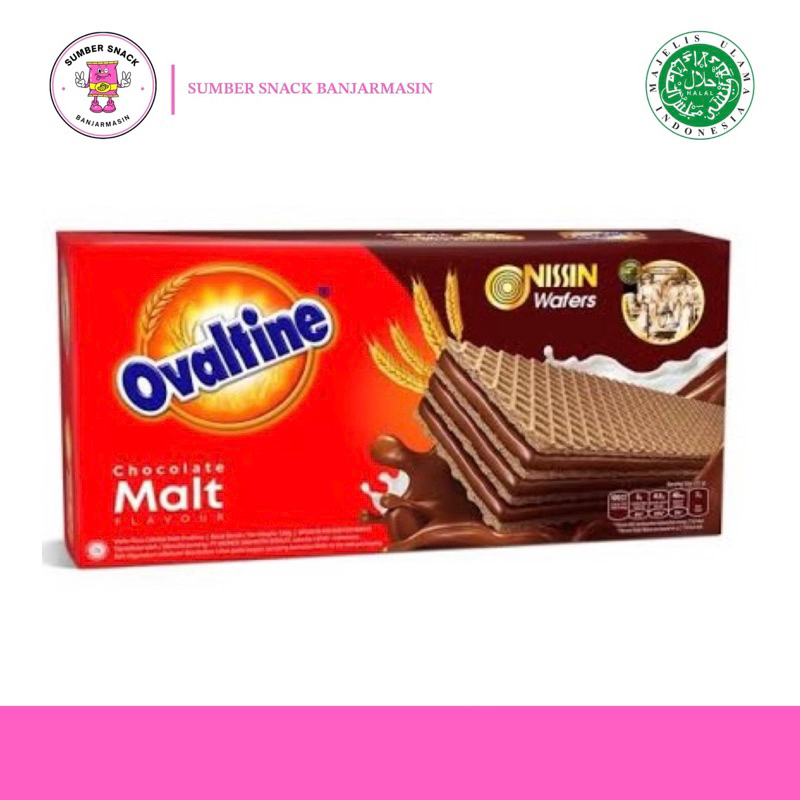 Jual Ovaltine Chocolate Malt Biscuits HALAL | Indonesia 1 thumbnail image