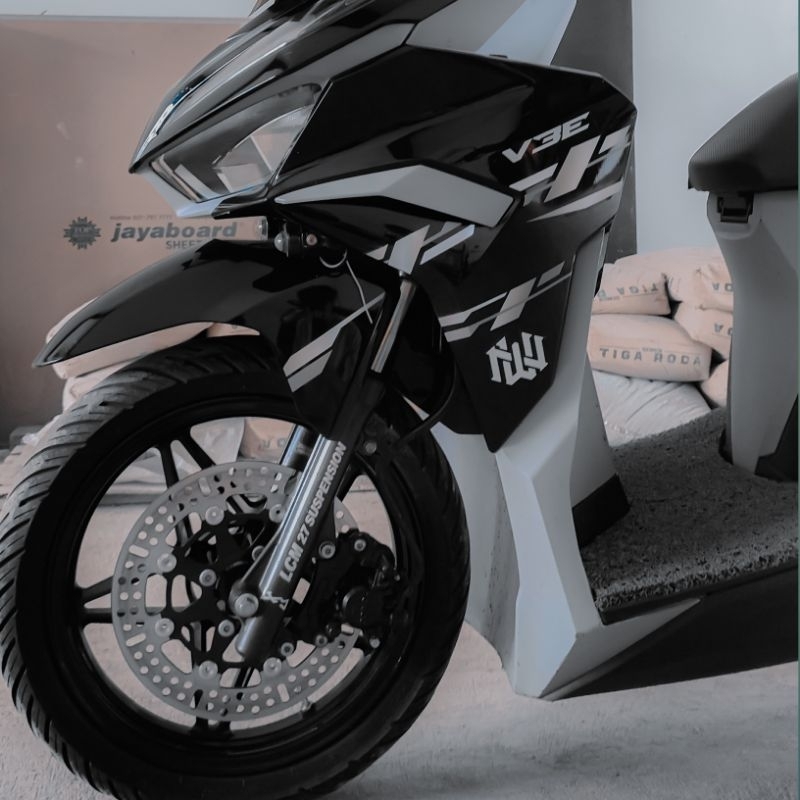 Transparent Striping for vario new 125 gen 2 custom variations | Shopee ...