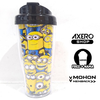  THERMOS Minions Bob Face STAINLESS KING Stainless Steel Travel  Tumbler, Vacuum insulated & Double Wall, 16oz: Home & Kitchen