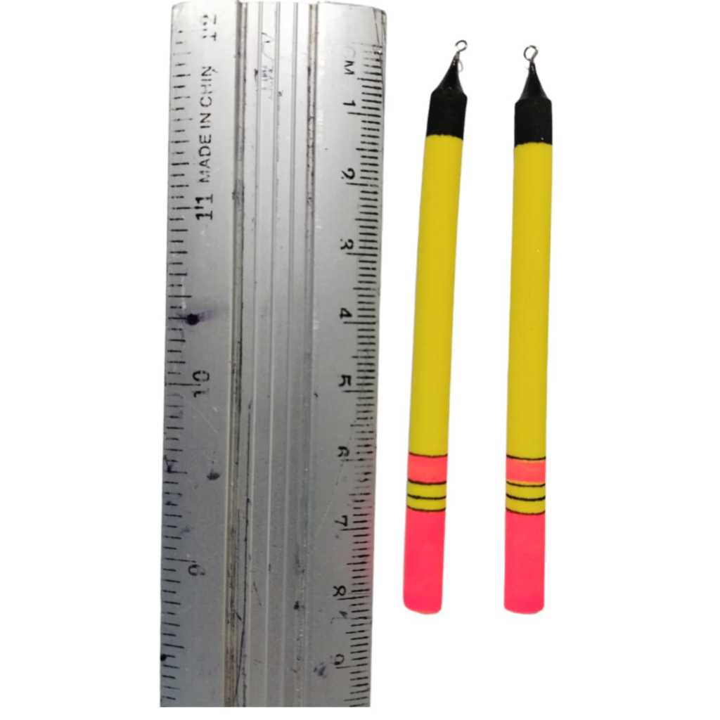 Foam buoy, wire sponge, pencil style fishing rod | Shopee Malaysia