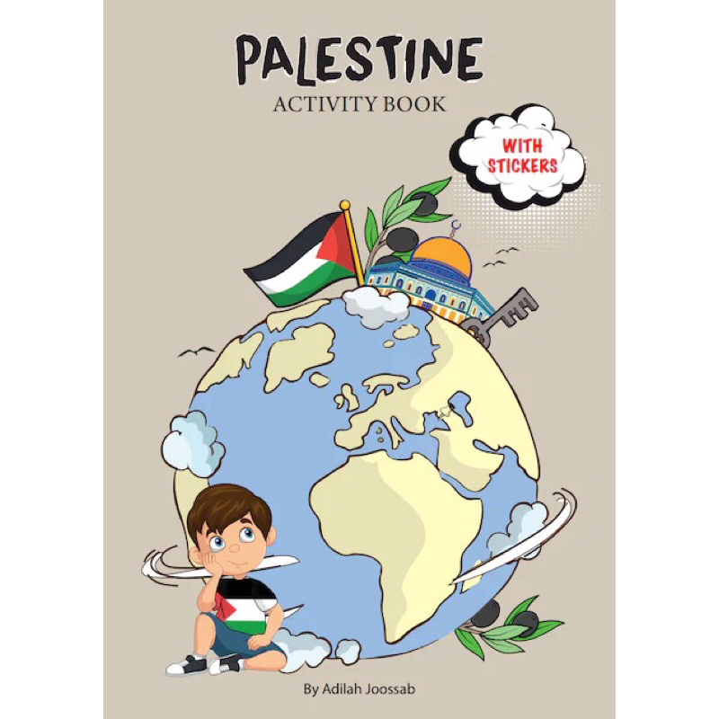 Palestine Activity Book | Shopee Malaysia