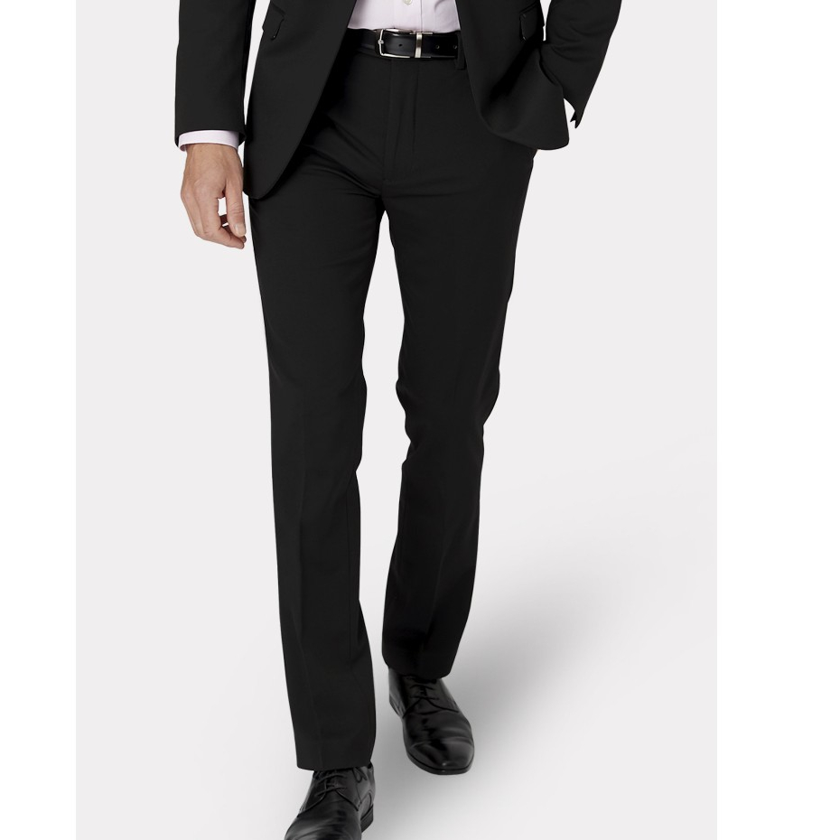Hm Suit trouser side adjusters pants (Men's pants) Shopee Malaysia