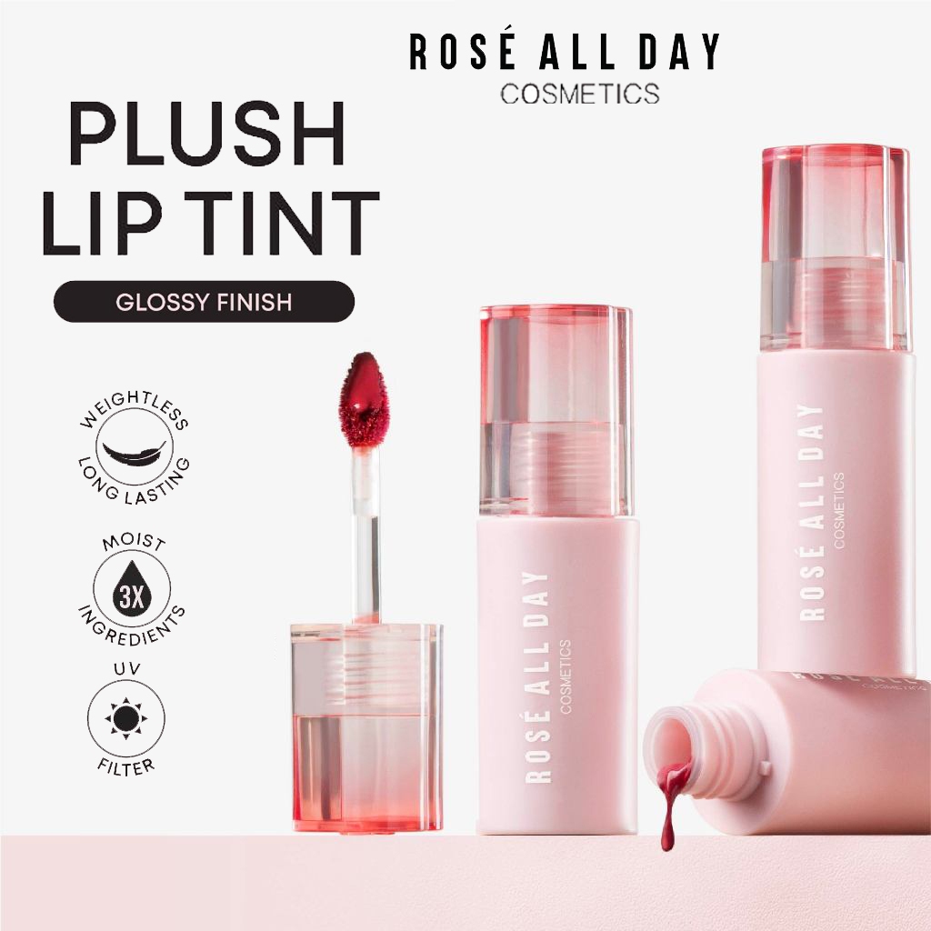 Rose All Day Plush Lip Tint | Shopee Malaysia