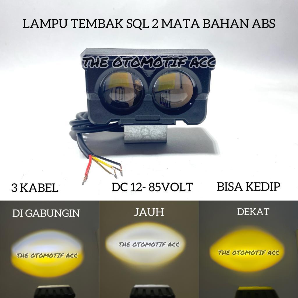 Mata Putih Sql Eyes Laser Shooting Light Watt Volt Near Yellow Far White Can Flash For