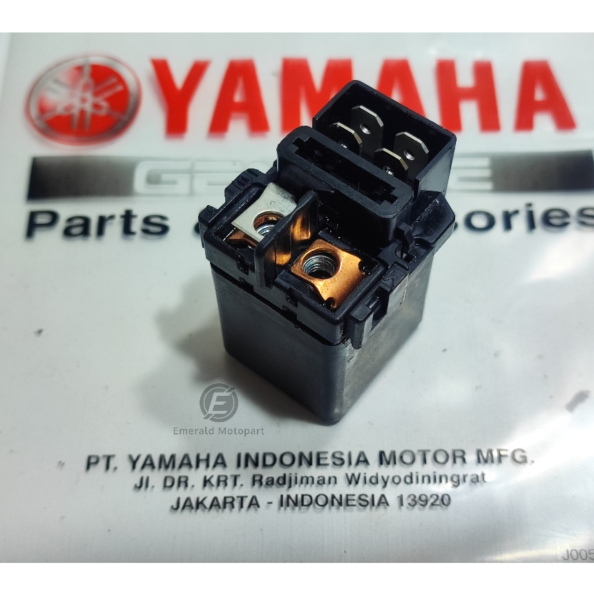 Bendik Relay Switch Stater Riley Starter Yamaha Mt R Xmax Original Shopee Malaysia