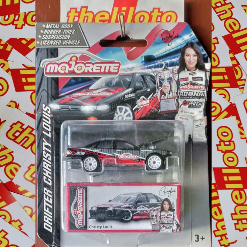 Majorette NISSAN CEFIRO A31 DRIFTER CHRISTY LOUIS DRIFT CAR MAJORETE ...