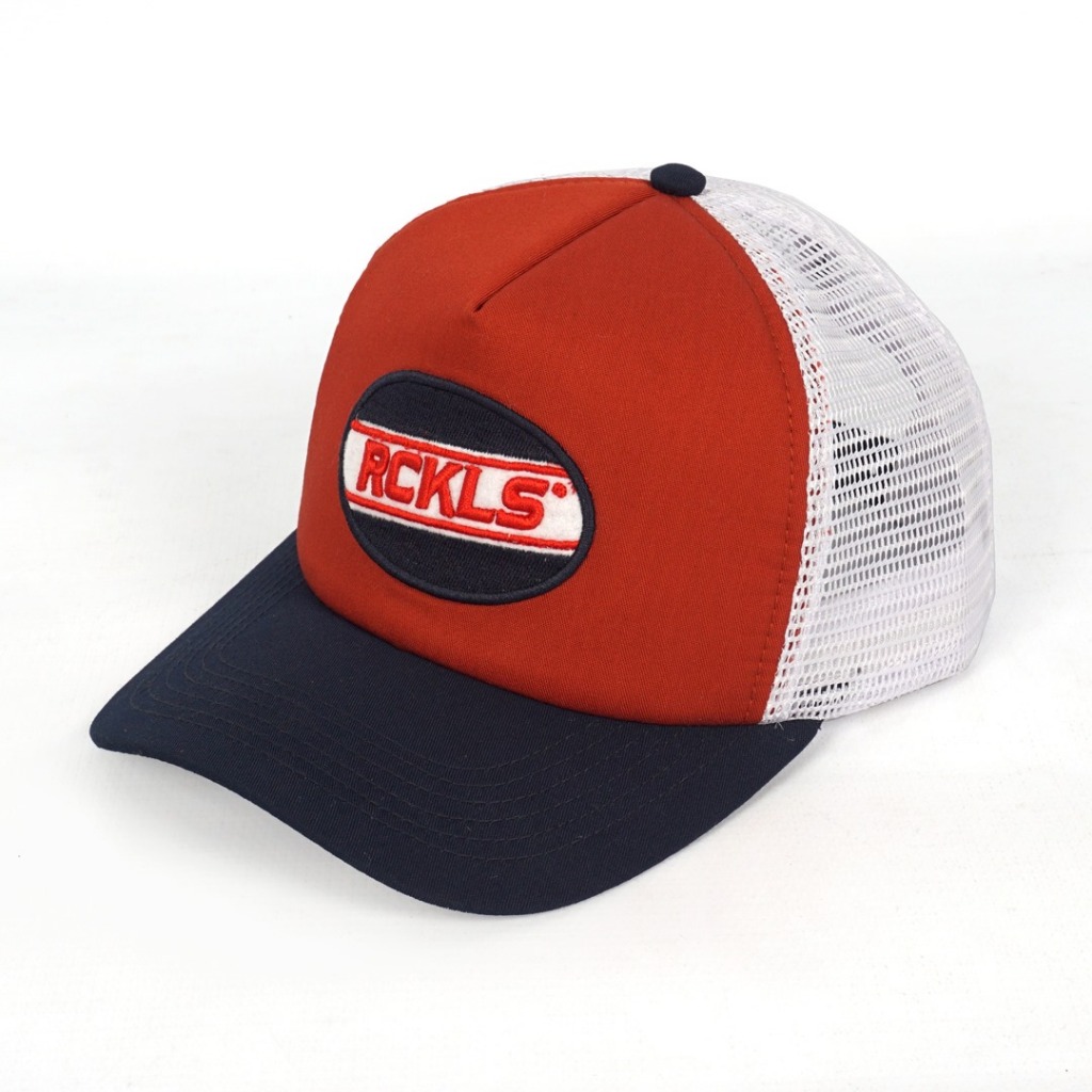 Rckls. Original Distro Men's Net Hat Trucker Hat RedFlag | Shopee Malaysia