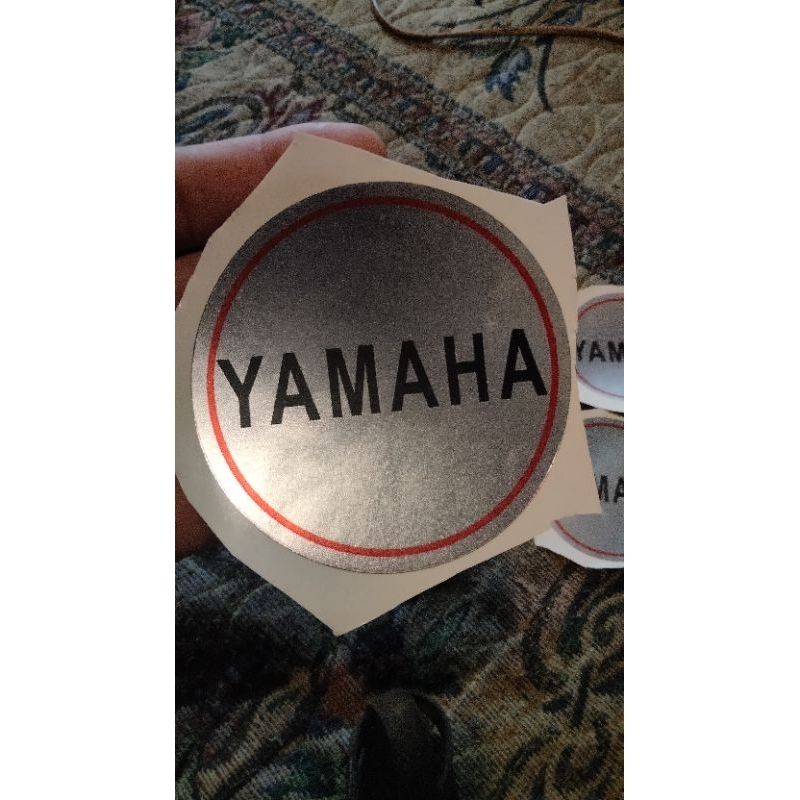 MESIN Yamaha sticker right and left engine block Yamaha as3 RD125 RD200 ...